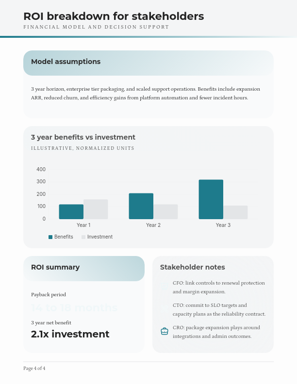 Scaling Enterprise SaaS Growth and Infrastructure