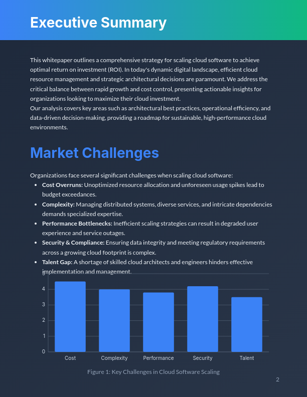 Strategic Guide to SaaS Scalability and ROI