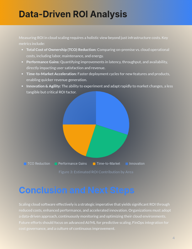 Strategic Guide to SaaS Scalability and ROI