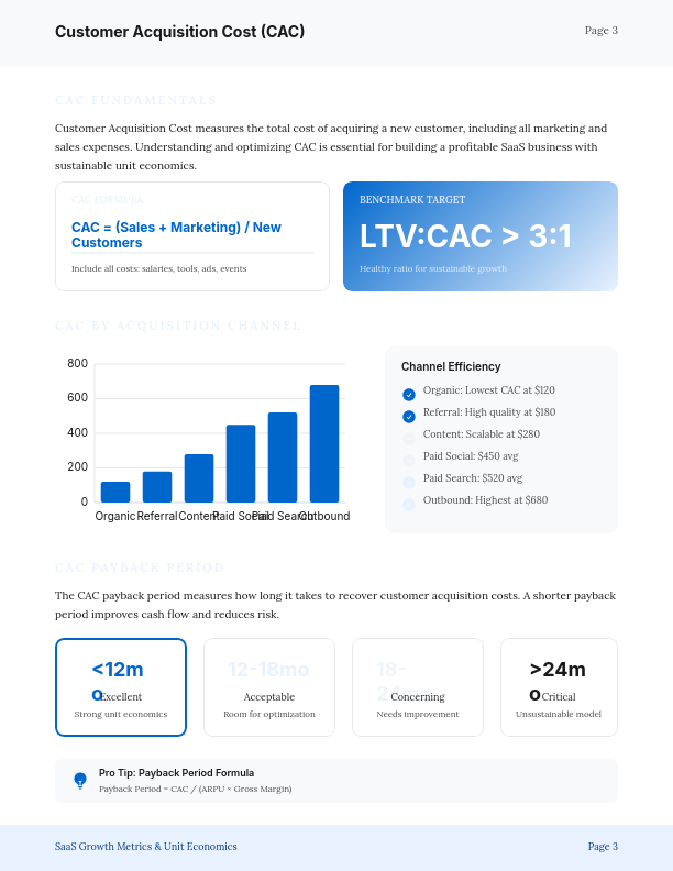 SaaS Unit Economics and Growth Strategies