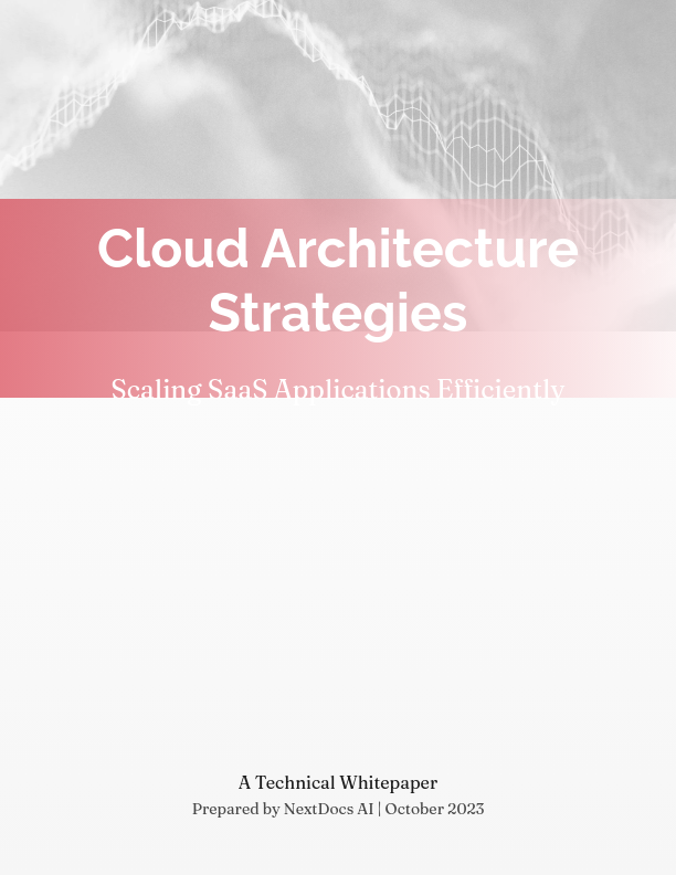 SaaS Scalability and Infrastructure Growth