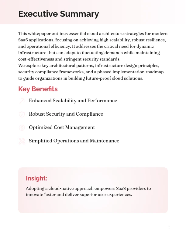 SaaS Scalability and Infrastructure Growth