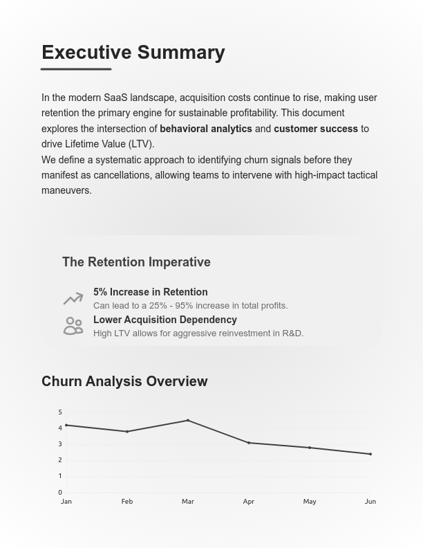 Optimizing SaaS Customer Lifecycle Value