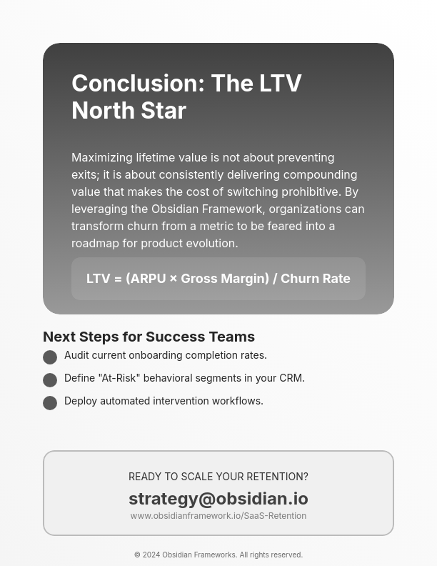 Optimizing SaaS Customer Lifecycle Value