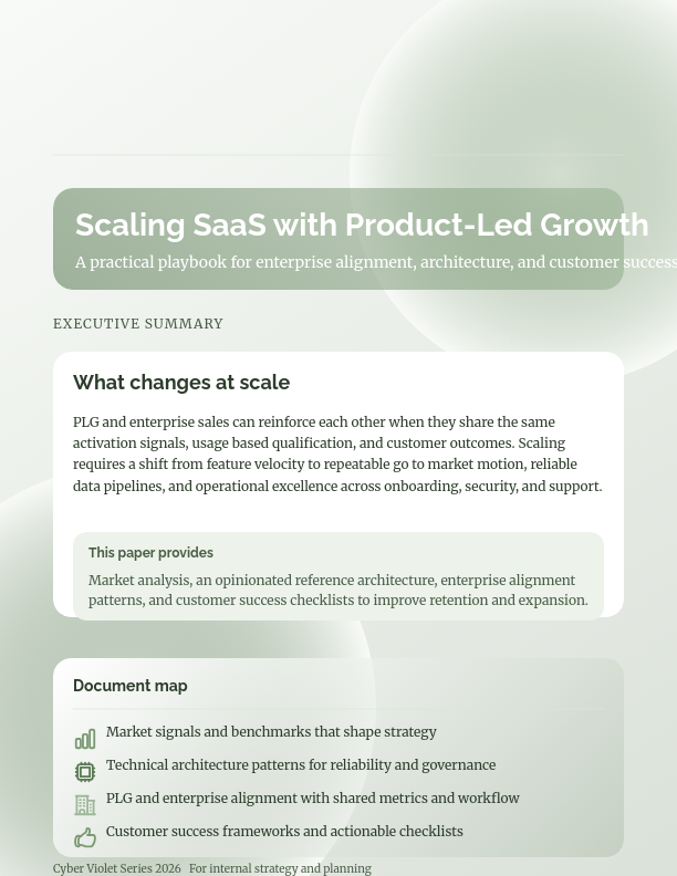 Enterprise SaaS Growth and Scaling Strategies