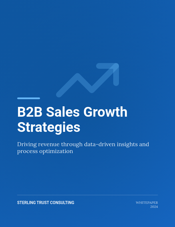 Accelerating Enterprise Sales Performance