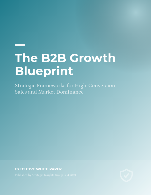 B2B Sales Growth Strategy & Conversion Guide