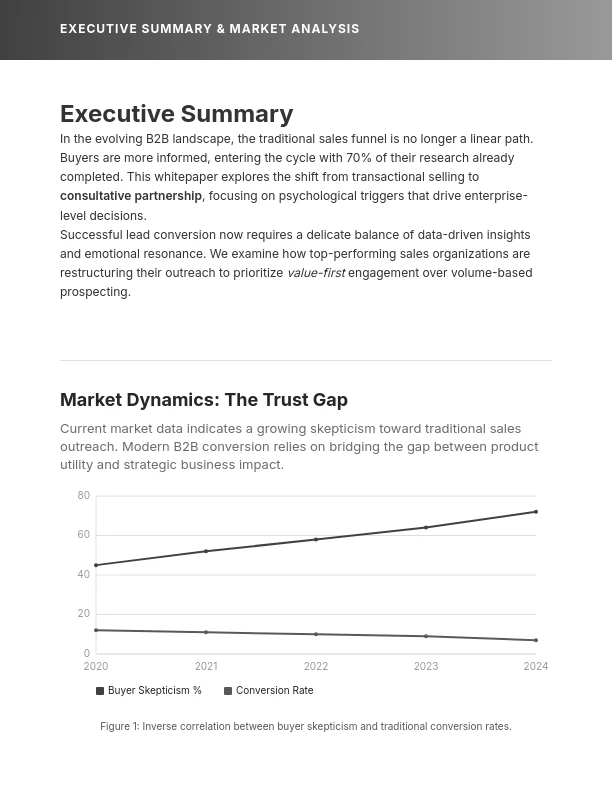 B2B Strategic Sales Influence Guide