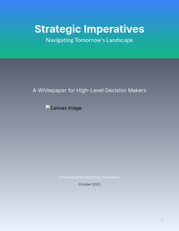 Modern B2B Sales Performance Playbook