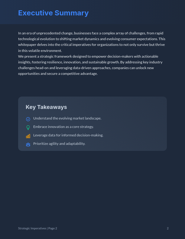 Modern B2B Sales Performance Playbook