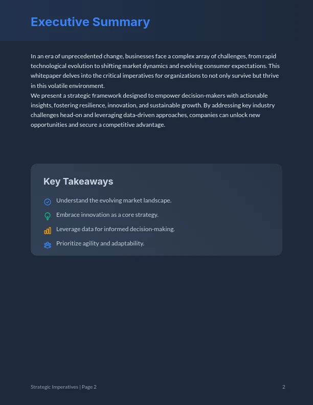 Modern B2B Sales Performance Playbook