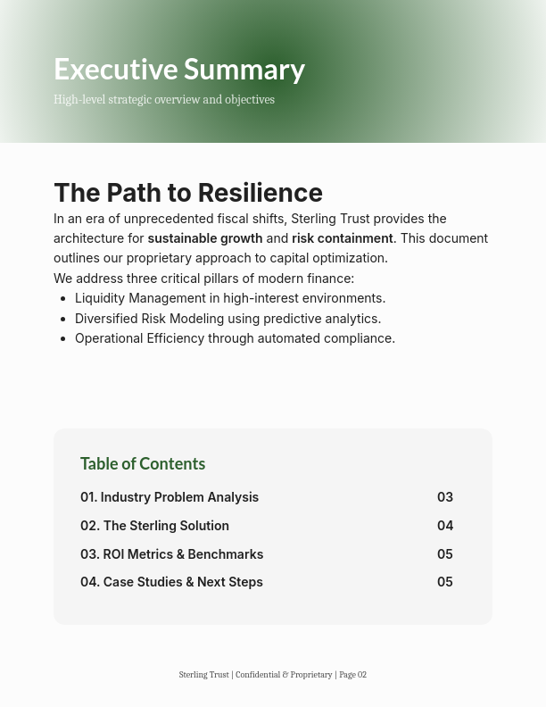 B2B Sales Conversion: Authority & ROI