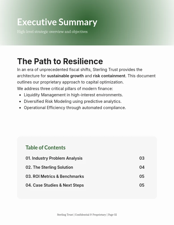 B2B Sales Conversion: Authority & ROI