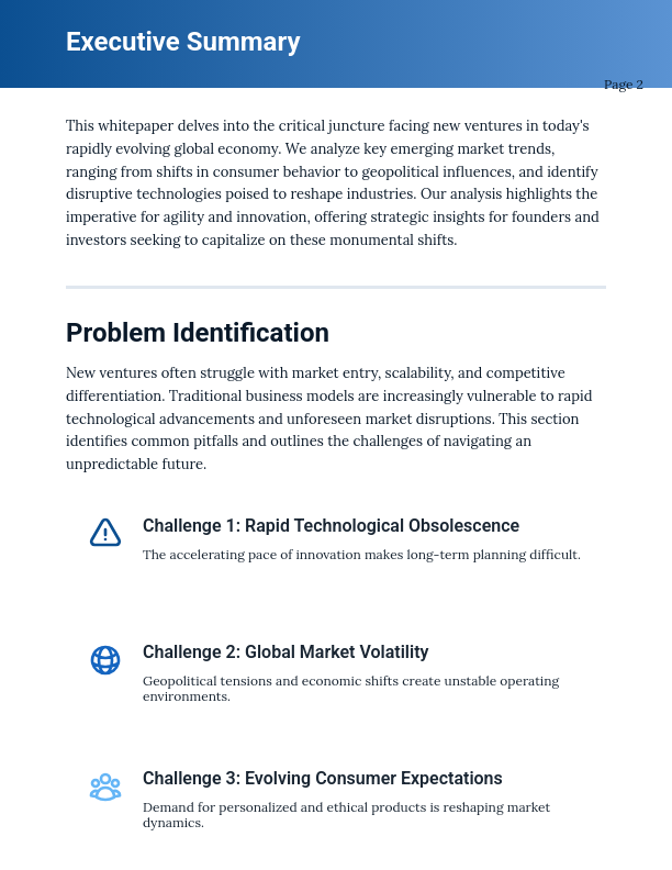 Startup Innovation and Market Disruption Guide