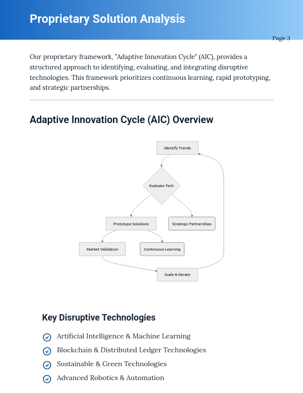 Startup Innovation and Market Disruption Guide