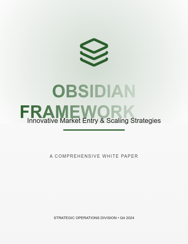 Tech Disruptor Growth Blueprint