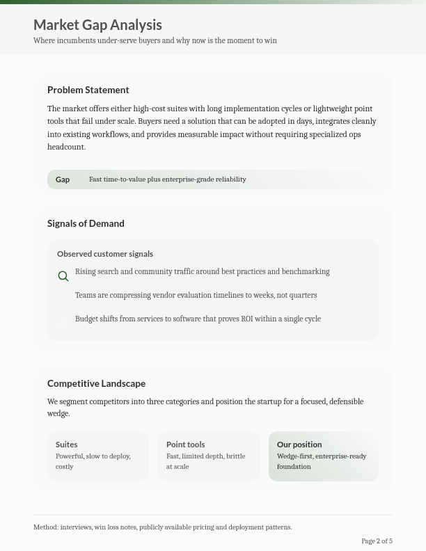 Scalable Growth Framework for Founders