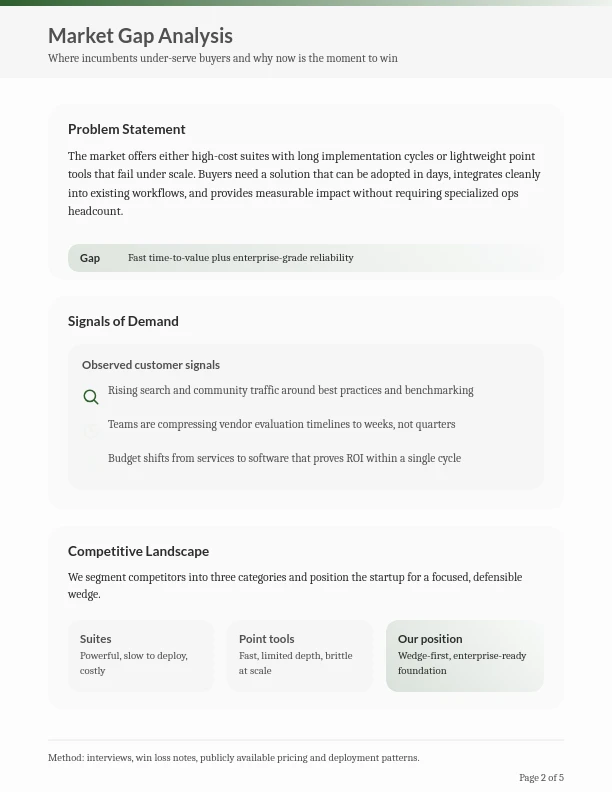 Scalable Growth Framework for Founders