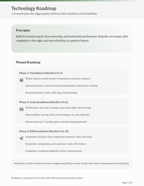 Scalable Growth Framework for Founders