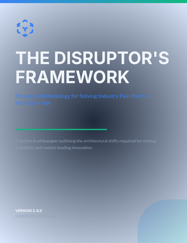 Scaling Disruptive Startup Tech Solutions