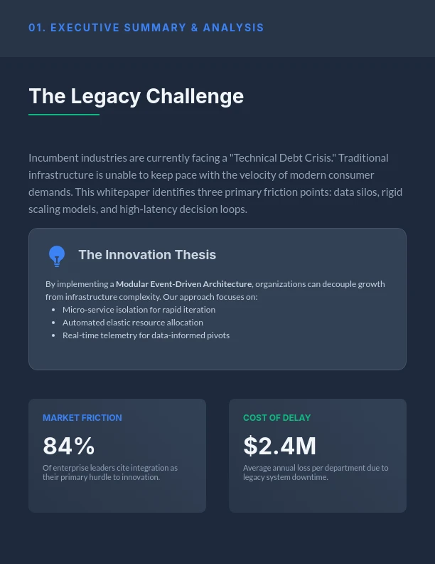 Scaling Disruptive Startup Tech Solutions