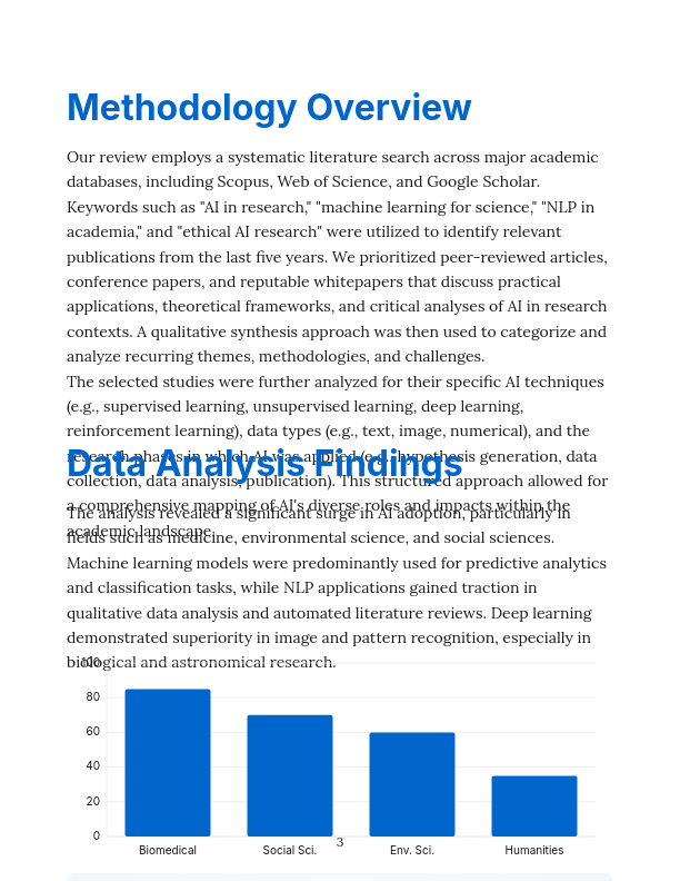 Academic Research Subject Analysis Report