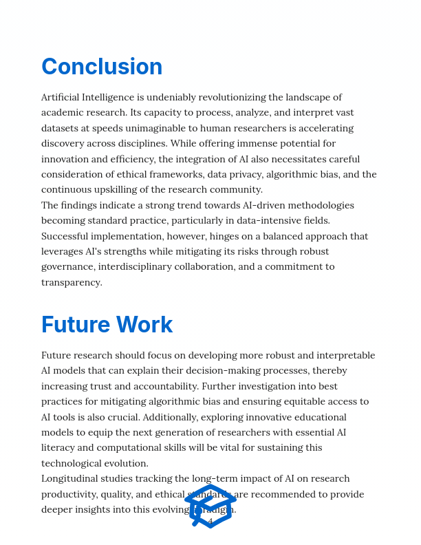 Academic Research Subject Analysis Report