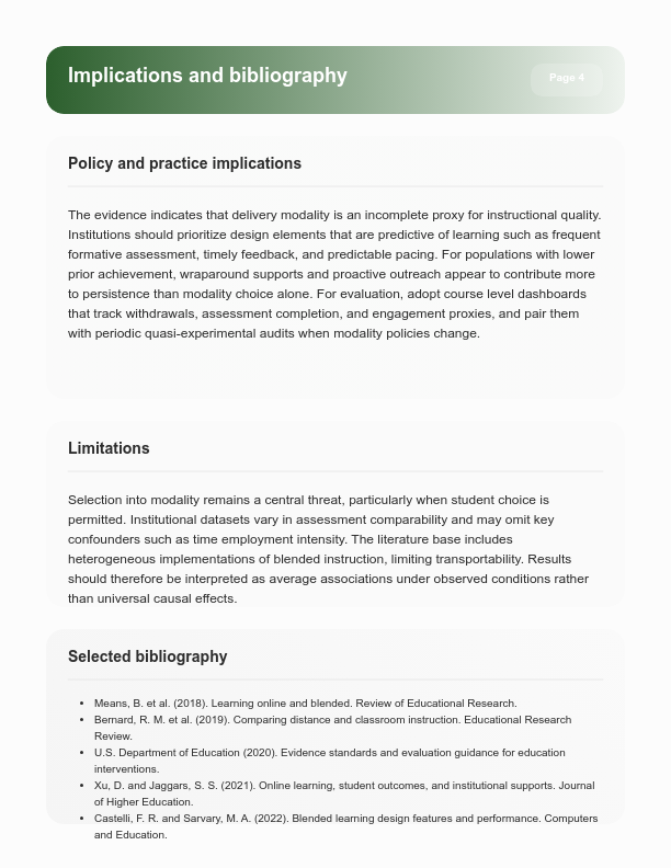 Scholarly Research Analysis Brief