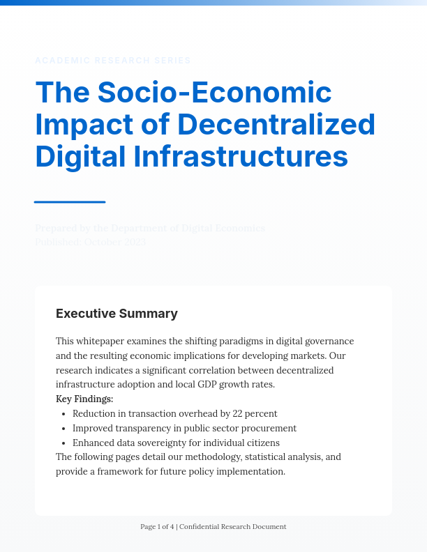 Student Academic Research Analysis Brief