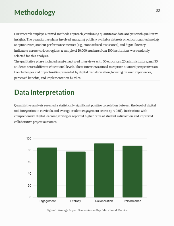 Academic Research and Industry Insights