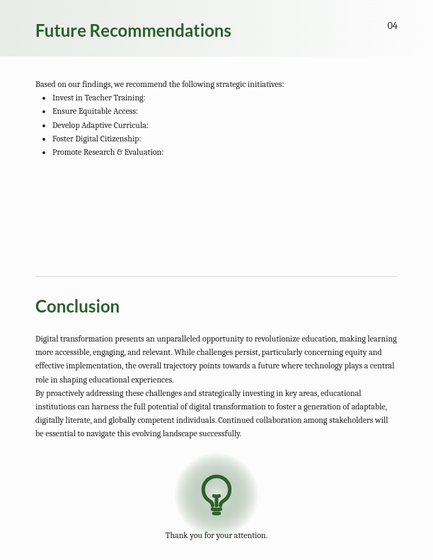 Academic Research and Industry Insights