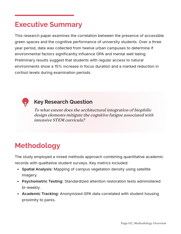 Student Academic Research & Analysis Guide