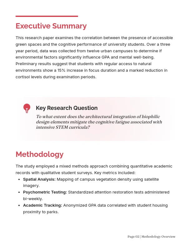 Student Academic Research & Analysis Guide