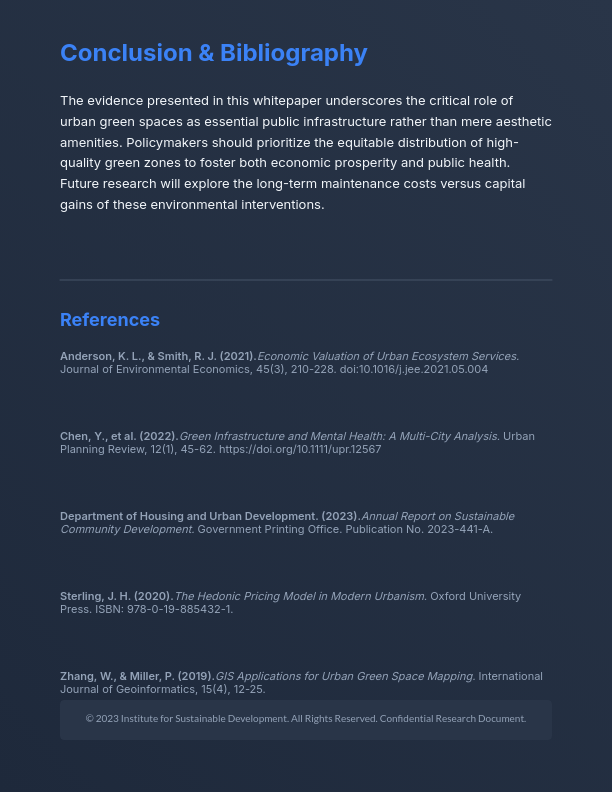 Academic Research Insight Report