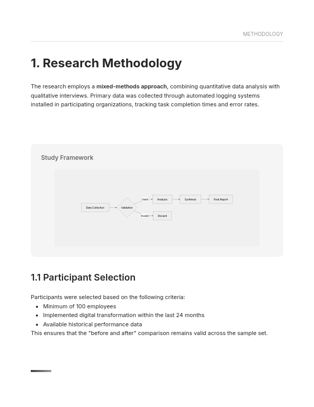Academic Research & Case Study Report