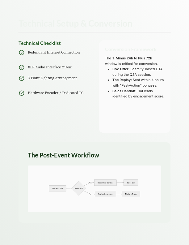 Ultimate Webinar Engagement Playbook