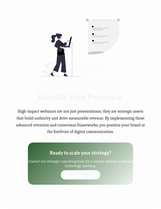 Ultimate Webinar Engagement Playbook