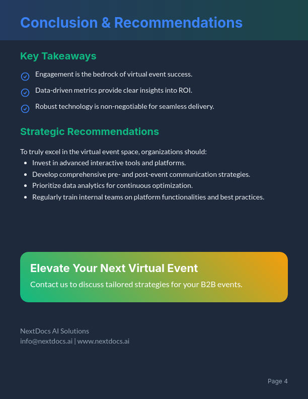 Webinar Engagement Strategy Analysis