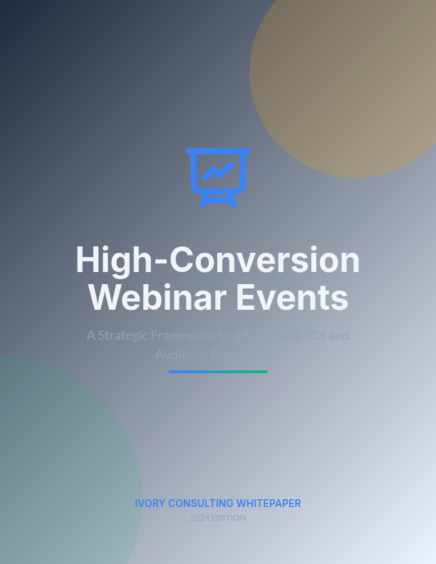 High-Impact Webinar Strategy Guide