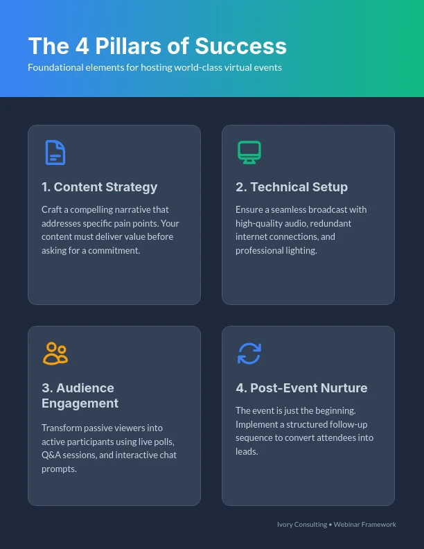 High-Impact Webinar Strategy Guide