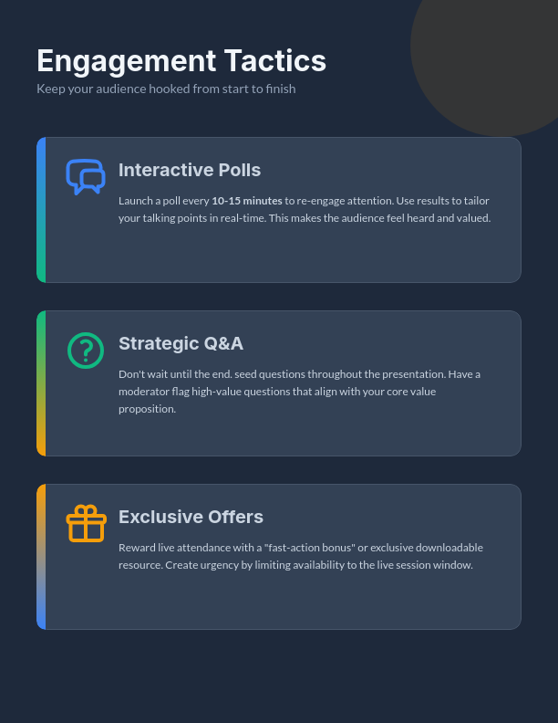 High-Impact Webinar Strategy Guide