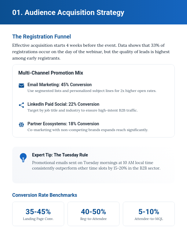 Webinar Engagement and Conversion Strategy