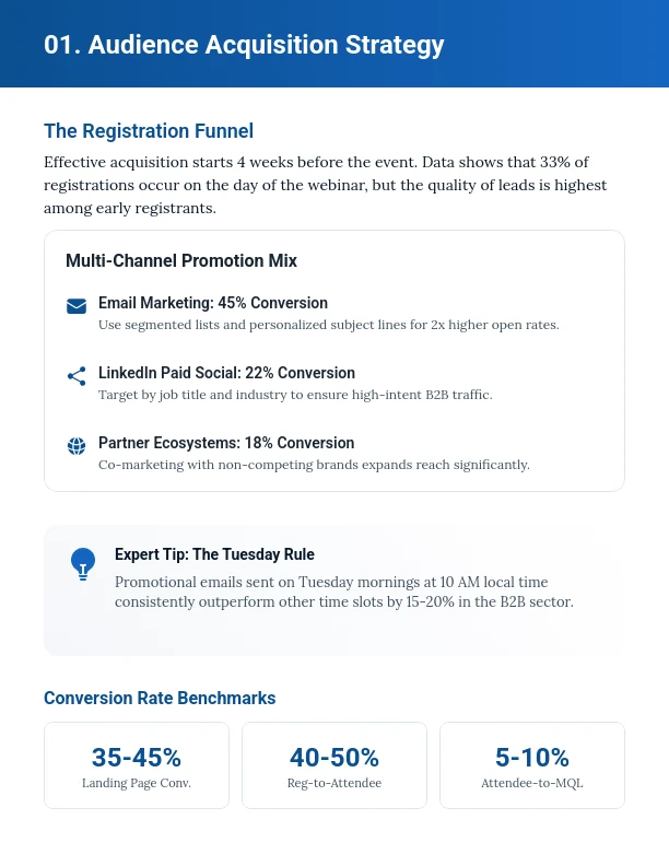 Webinar Engagement and Conversion Strategy